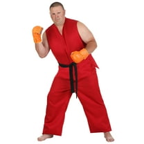 Adult Plus Size Street Fighter Ken Costume