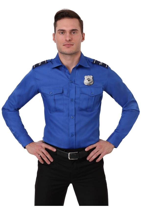 Adult Plus Size TSA Costume Shirt