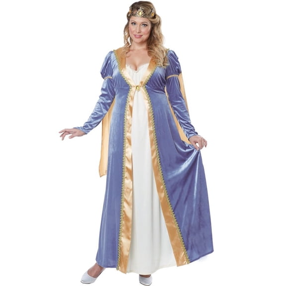 Adult Plus Size Women's Elegant Empress Costume