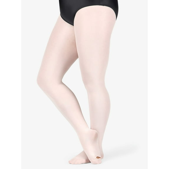 Adult Plus Size totalSTRETCH Convertible Tights