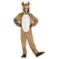 thumbnail image 1 of Adult Plush Reindeer Costume, 1 of 4
