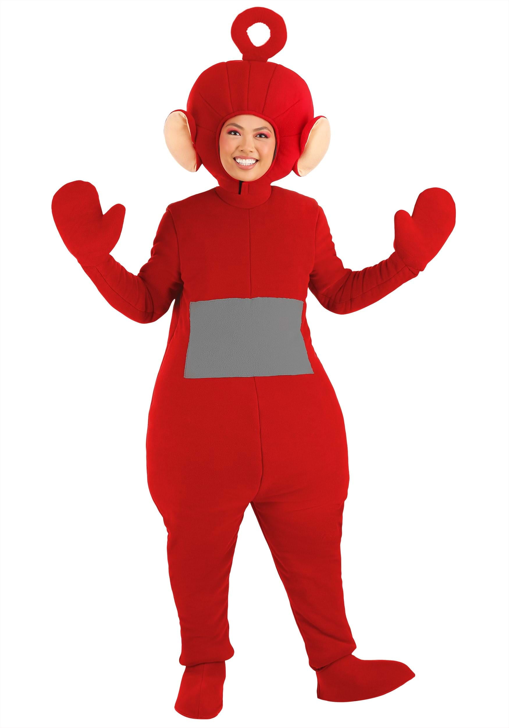 Plus Size Laa-Laa Teletubbies Costume - Walmart.com