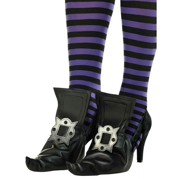 Adult Pointy Witch Shoe Covers