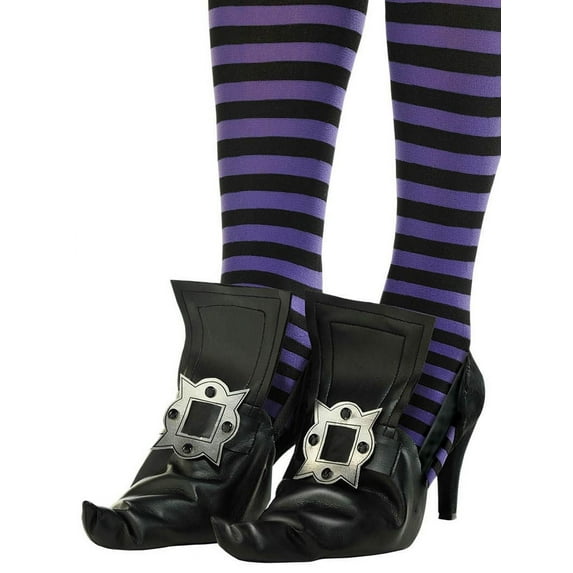 Adult Pointy Witch Shoe Covers