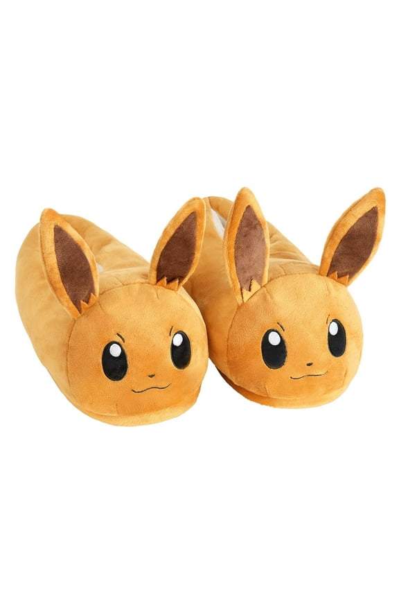 Adult Pokemon Eevee Slippers