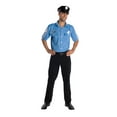 thumbnail image 1 of Rubies Blue Police Officer Costume for Adults, Men's One Size, 1 of 2