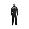 thumbnail image 1 of Adult Police Uniform Jumpsuit Costume, 1 of 1