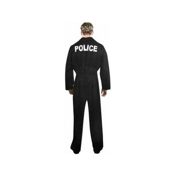 Adult Police Uniform Jumpsuit Costume
