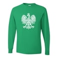 thumbnail image 1 of Adult Polska Eagle Polish Pride Poland Long Sleeve T-Shirt, 1 of 1