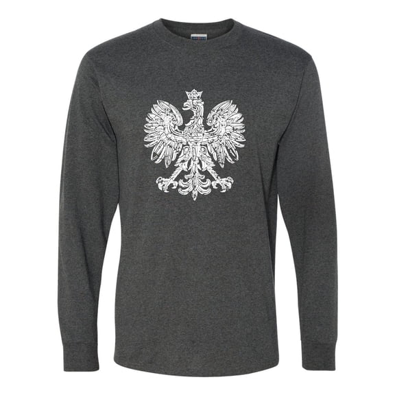Adult Polska Eagle Polish Pride Poland Long Sleeve T-Shirt
