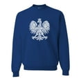 thumbnail image 1 of Adult Polska Eagle Polish Pride Poland Sweatshirt Crewneck, 1 of 1