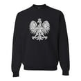 thumbnail image 1 of Adult Polska Eagle Polish Pride Poland Sweatshirt Crewneck, 1 of 1