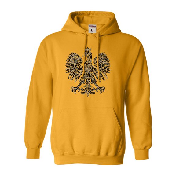 Adult Polska Eagle Polish Pride Poland Sweatshirt Hoodie