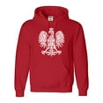 thumbnail image 1 of Adult Polska Eagle Polish Pride Poland Sweatshirt Hoodie, 1 of 1