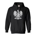 thumbnail image 1 of Adult Polska Eagle Polish Pride Poland Sweatshirt Hoodie, 1 of 1