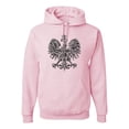thumbnail image 1 of Adult Polska Eagle Polish Pride Poland Sweatshirt Hoodie, 1 of 1