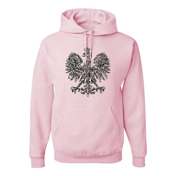 Adult Polska Eagle Polish Pride Poland Sweatshirt Hoodie
