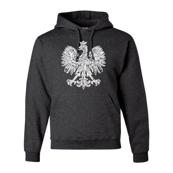 Adult Polska Eagle Polish Pride Poland Sweatshirt Hoodie