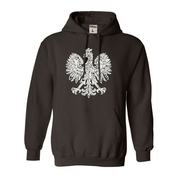 Adult Polska Eagle Polish Pride Poland Sweatshirt Hoodie