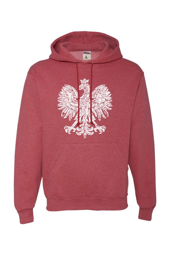 Adult Polska Eagle Polish Pride Poland Sweatshirt Hoodie