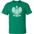 thumbnail image 1 of Adult Polska Eagle Polish Pride Poland T-Shirt, 1 of 1