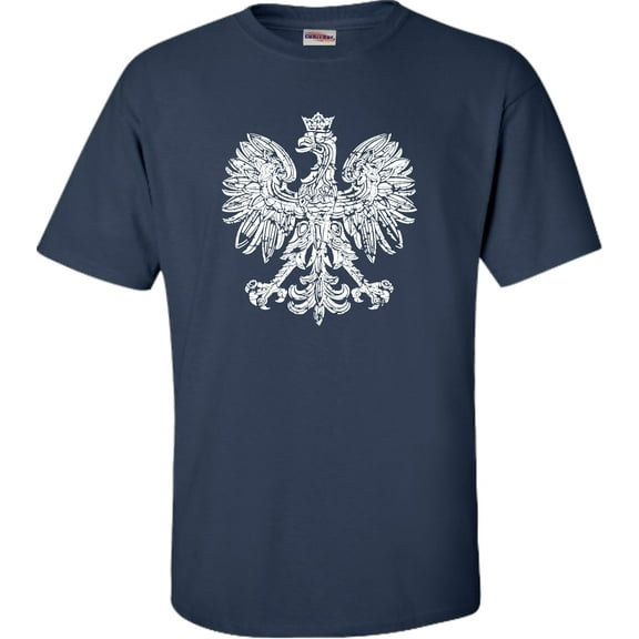 Adult Polska Eagle Polish Pride Poland T-Shirt