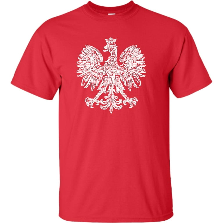 Adult Polska Eagle Polish Pride Poland T-Shirt