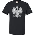 thumbnail image 1 of Adult Polska Eagle Polish Pride Poland T-Shirt, 1 of 1