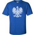 thumbnail image 1 of Adult Polska Eagle Polish Pride Poland T-Shirt, 1 of 1