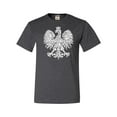 thumbnail image 1 of Adult Polska Eagle Polish Pride Poland T-Shirt, 1 of 1