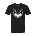 thumbnail image 1 of Adult Pontiac Firebird Logo GTA Trans-Am Retro Deluxe T-Shirt, 1 of 1