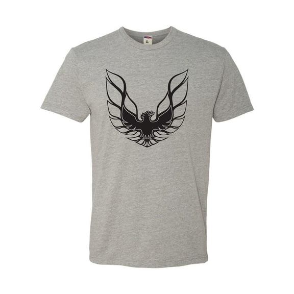 Adult Pontiac Firebird Logo GTA Trans-Am Retro Deluxe T-Shirt