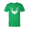 thumbnail image 1 of Adult Pontiac Firebird Logo GTA Trans-Am Retro Deluxe T-Shirt, 1 of 1