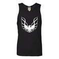 thumbnail image 1 of Adult Pontiac Firebird Logo GTA Trans-Am Retro Sleeveless Tank Top Cotton T-Shirt, 1 of 1