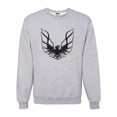 thumbnail image 1 of Adult Pontiac Firebird Logo GTA Trans-Am Retro Sweatshirt Crewneck, 1 of 1