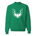 thumbnail image 1 of Adult Pontiac Firebird Logo GTA Trans-Am Retro Sweatshirt Crewneck, 1 of 1
