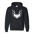 thumbnail image 1 of Adult Pontiac Firebird Logo GTA Trans-Am Retro Sweatshirt Hoodie, 1 of 1