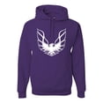 thumbnail image 1 of Adult Pontiac Firebird Logo GTA Trans-Am Retro Sweatshirt Hoodie, 1 of 1