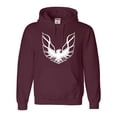 thumbnail image 1 of Adult Pontiac Firebird Logo GTA Trans-Am Retro Sweatshirt Hoodie, 1 of 1