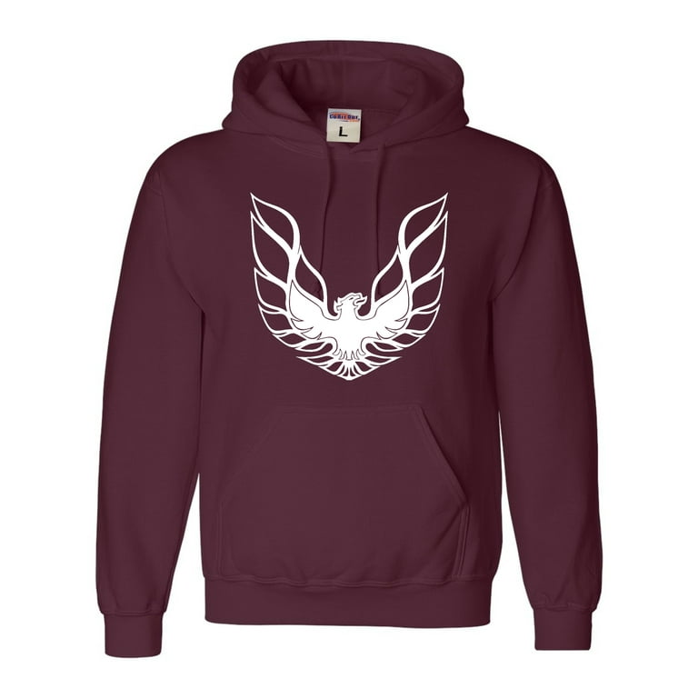 Adult Pontiac Firebird Logo GTA Trans Am Retro Sweatshirt Hoodie