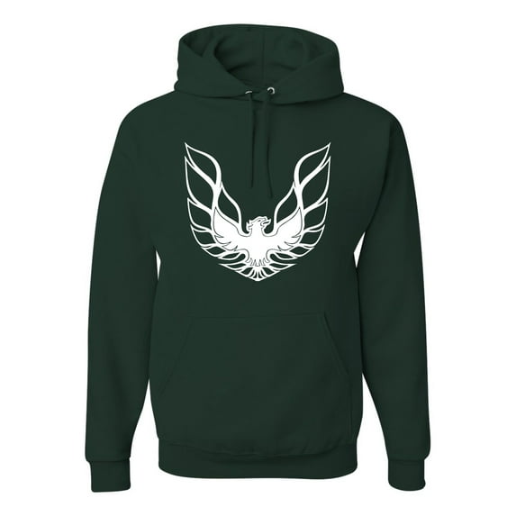 Adult Pontiac Firebird Logo GTA Trans-Am Retro Sweatshirt Hoodie