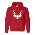 thumbnail image 1 of Adult Pontiac Firebird Logo GTA Trans-Am Retro Sweatshirt Hoodie, 1 of 1