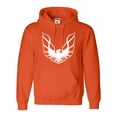 thumbnail image 1 of Adult Pontiac Firebird Logo GTA Trans-Am Retro Sweatshirt Hoodie, 1 of 1