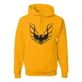 thumbnail image 1 of Adult Pontiac Firebird Logo GTA Trans-Am Retro Sweatshirt Hoodie, 1 of 1
