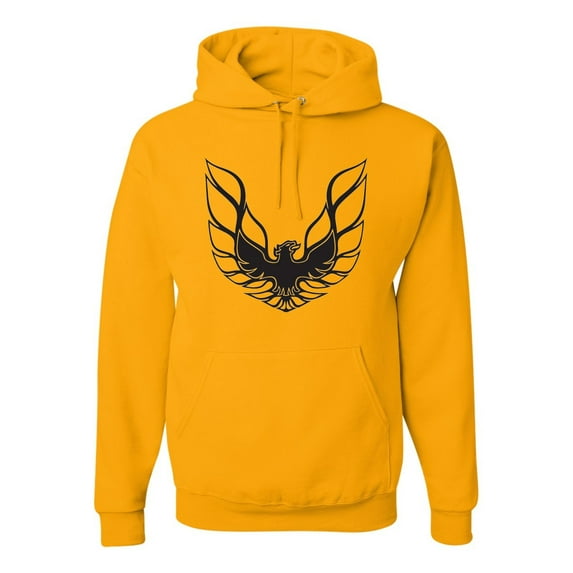 Adult Pontiac Firebird Logo GTA Trans-Am Retro Sweatshirt Hoodie