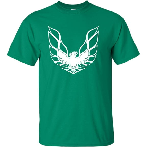 Adult Pontiac Firebird Logo GTA Trans-Am Retro T-Shirt