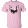 thumbnail image 1 of Adult Pontiac Firebird Logo GTA Trans-Am Retro T-Shirt, 1 of 1