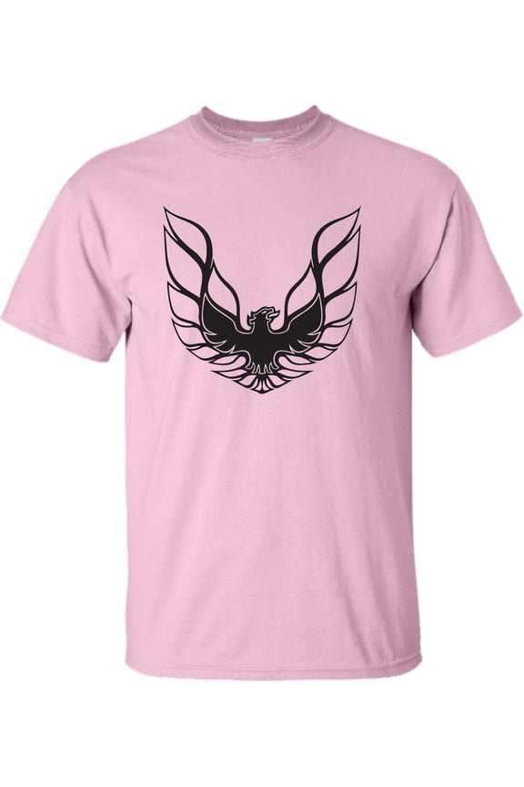 Adult Pontiac Firebird Logo GTA Trans-Am Retro T-Shirt