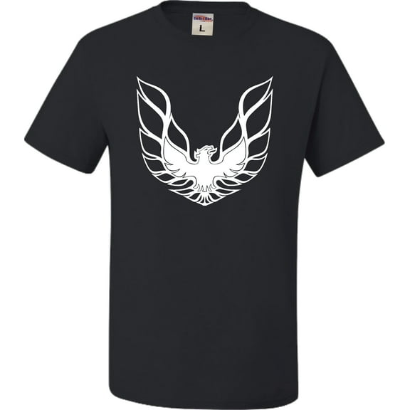 Adult Pontiac Firebird Logo GTA Trans-Am Retro T-Shirt