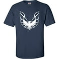 thumbnail image 1 of Adult Pontiac Firebird Logo GTA Trans-Am Retro T-Shirt, 1 of 1